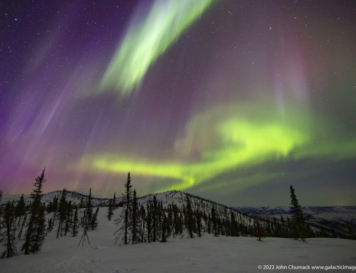 Aurora Borealis In Alaska NCC-1701 The Enterprise