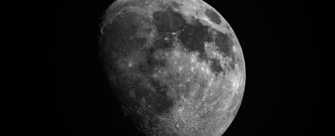 Waxing Gibbous Moon on 05-11-2022