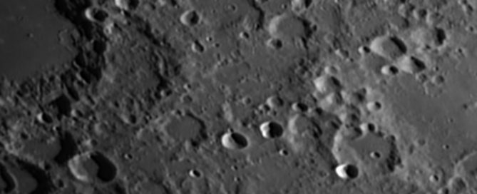 Tycho and Clavius Craters
