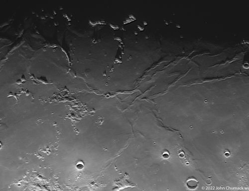Wrinkle Ridges on the Lunar Surface