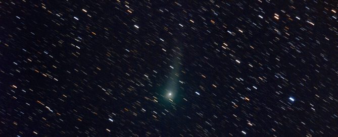 Comet C/2017 K2 PANSTARRS