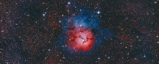 M20 The Trifid Nebula in Sagittarius
