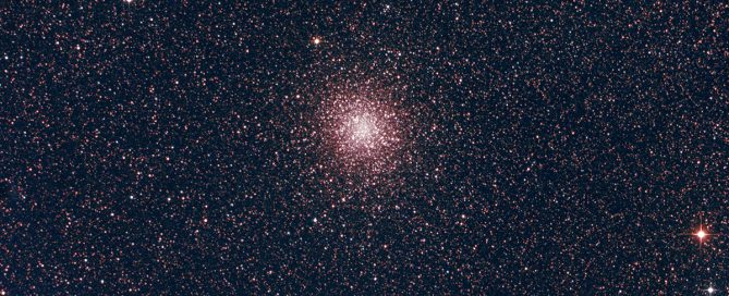 M22 Sagittarius Globular Star Cluster