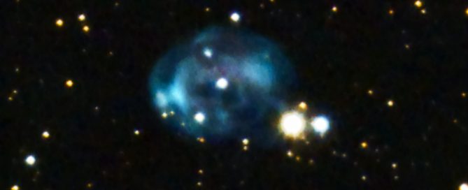 NGC-7008 Planetary Nebula - Fetus Nebula - A dying Star
