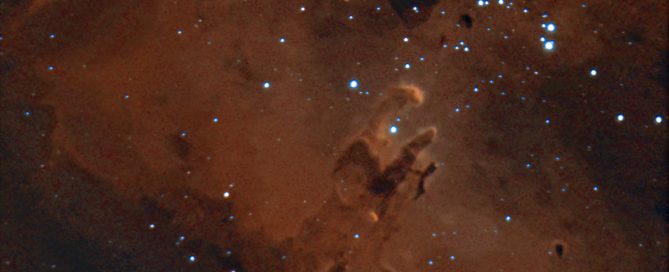 M16 The Eagle Nebula Complex (Pillars of Creation)