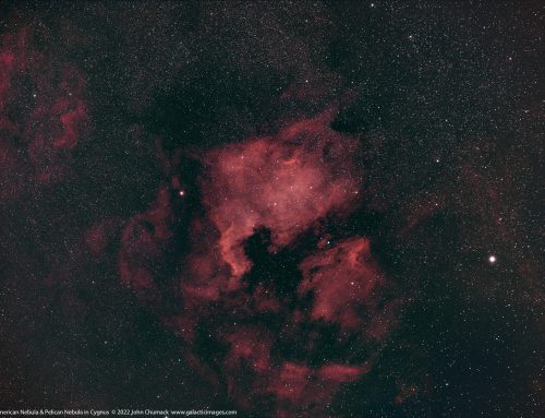 The North American Nebula & Pelican Nebula Complex (Wide)