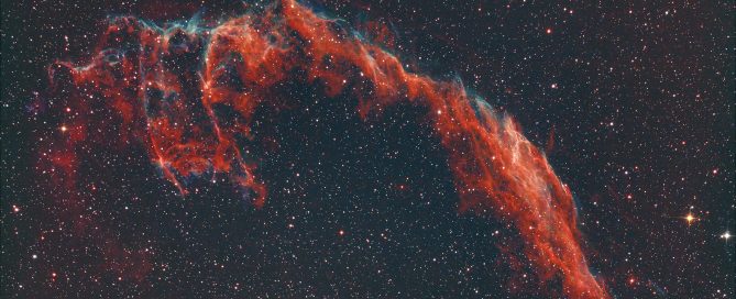 The Eastern Veil Nebula or Caldwell 33