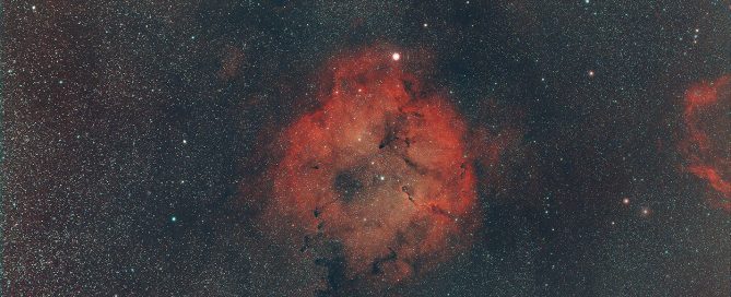 IC1396 The Elephant Trunk Nebula Region - The Garnet Star, Mu Cephei