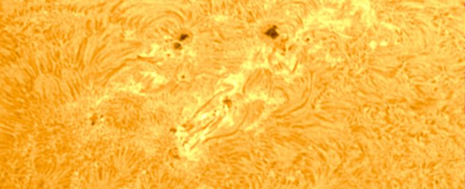 Sunspot group AR3112