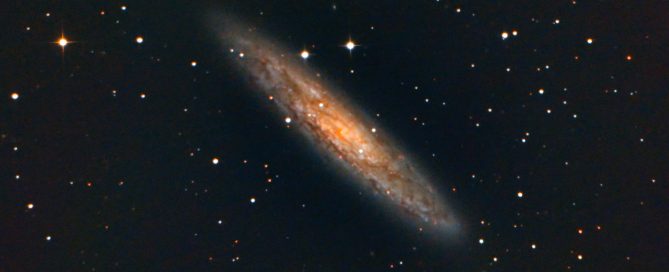 NGC-253 Spiral Galaxy in Sculptor