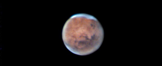 Mars on 11-22-2022 at 09:23 U.T.
