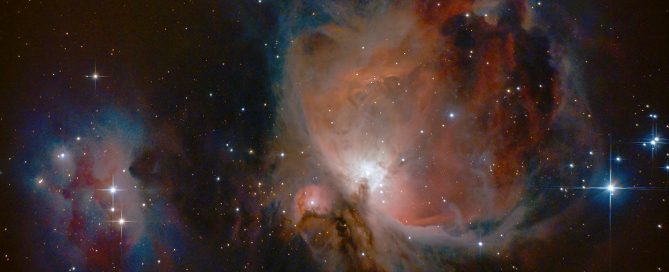 M42 & M43 The Great Orion Emission Nebula & NGC1973-75-77 Running Man Reflection Nebula