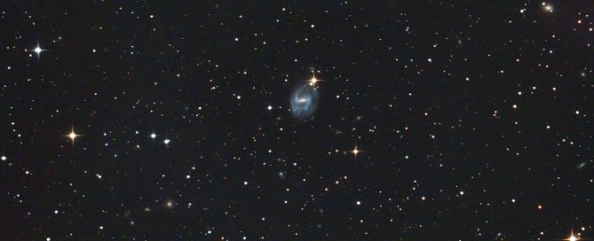 NGC7741 Barred Spiral Galaxy in Pegasus