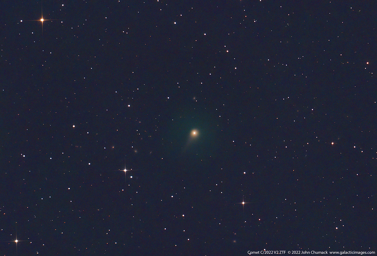 Comet C/2020 V2 ZTF on 11-26-2022 @ 04:50 UT