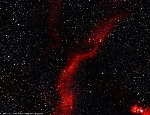 Barnard’s Loop in Orion Sh2-276