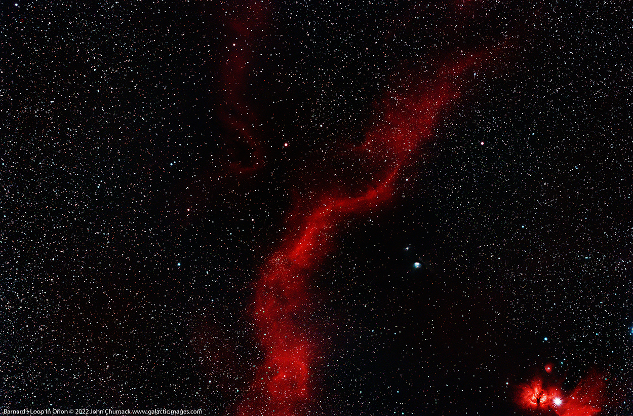 M78, Barnards Loop Sh2-276, Boogey Man Nebula region
