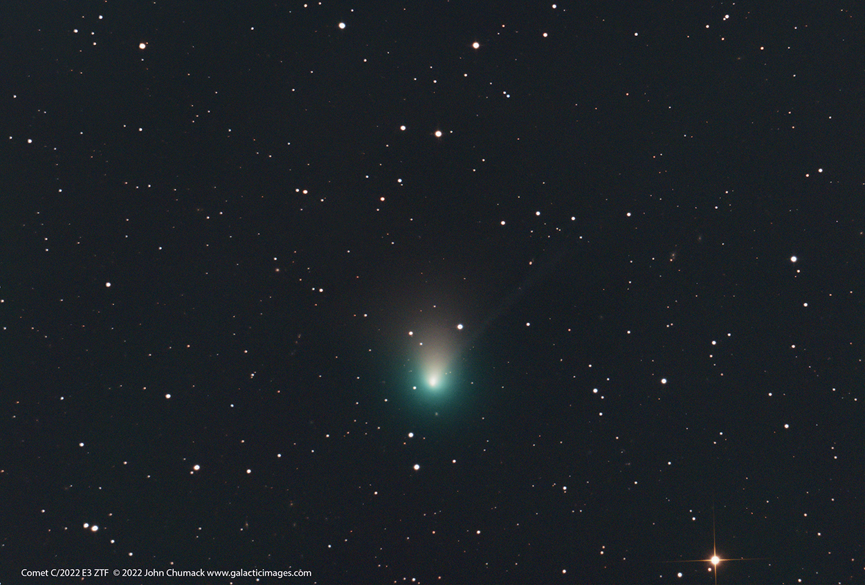 Comet C/2022 E3 ZTF on 12-29-2022