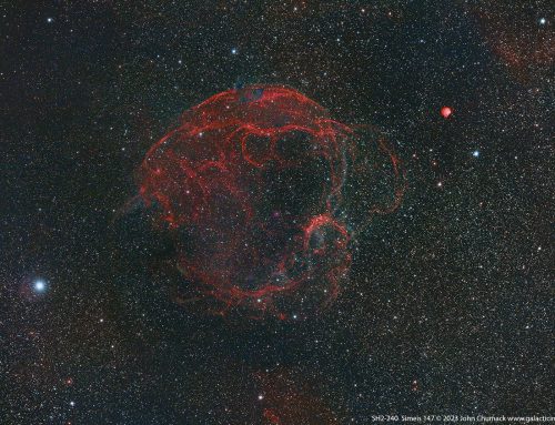 Sh2-240 (Simeis 147) The Spaghetti Nebula (SNR) in Taurus