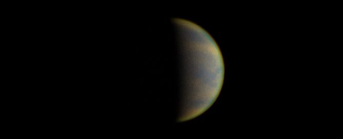 The Planet Venus in UV, IR, & G wavelengths
