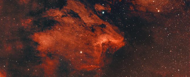 IC 5070 Pelican Nebula in Cygnus