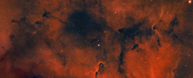 IC-1396 Stunning Emission nebula and Dark nebulae