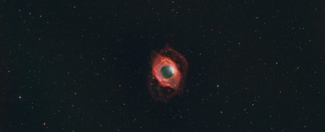 NGC 7293 The Helix Nebula_The Eye of God Nebula