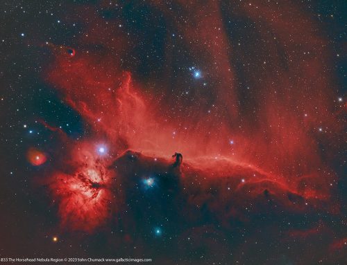 IC 434 & B33 The Horsehead Nebula Region on 09-16-2023