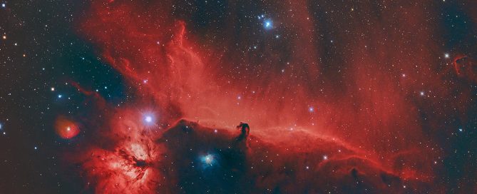 IC 434 and B33 The Horsehead Region on 09-16-2023