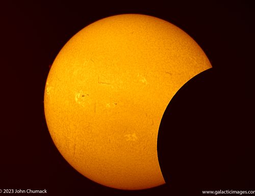 Partial Solar Eclipse 10-14-2023 Dayton, Ohio