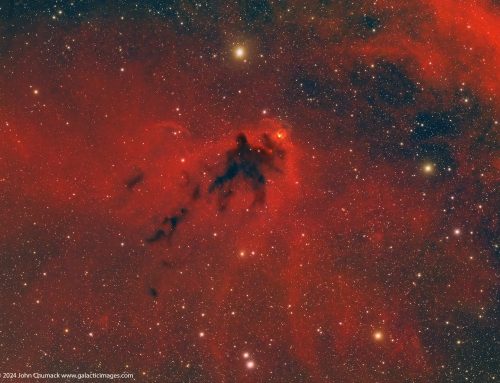 The Boogeyman Dark Nebula – LDN 1622