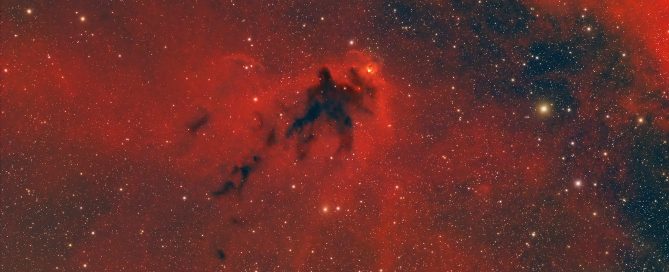The Boogeyman Dark Nebula - LDN 1622