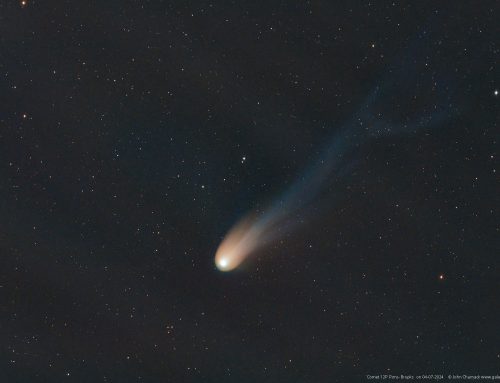 Comet P12 Pons Brooks on 04-07-2024