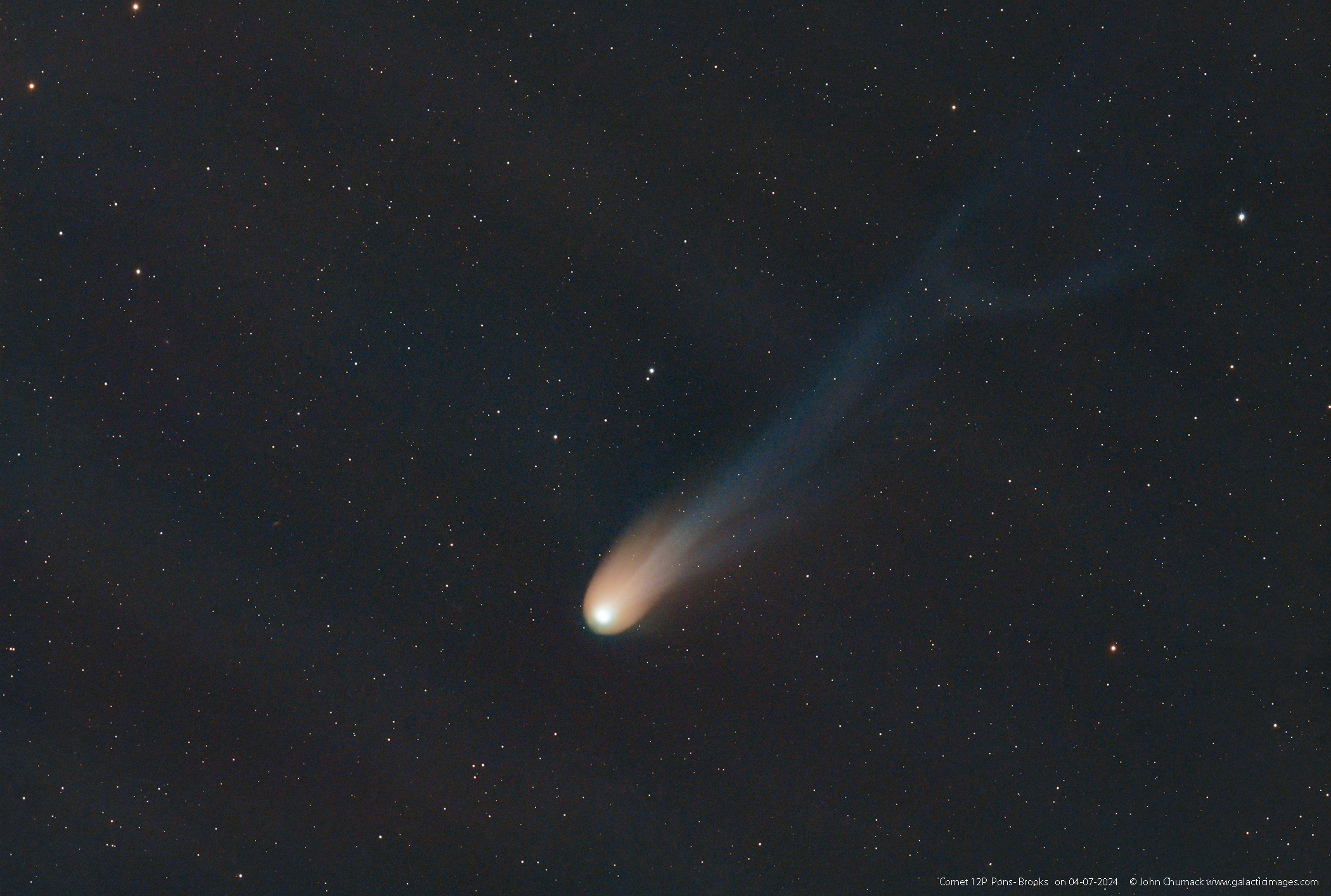 Comet 12P/Pons-Brooks o