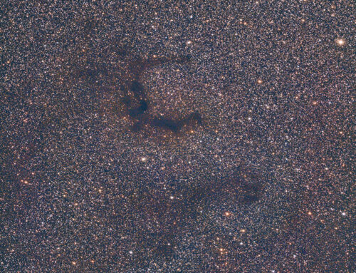Barnard’s Dark “E” Nebulae in Aquila