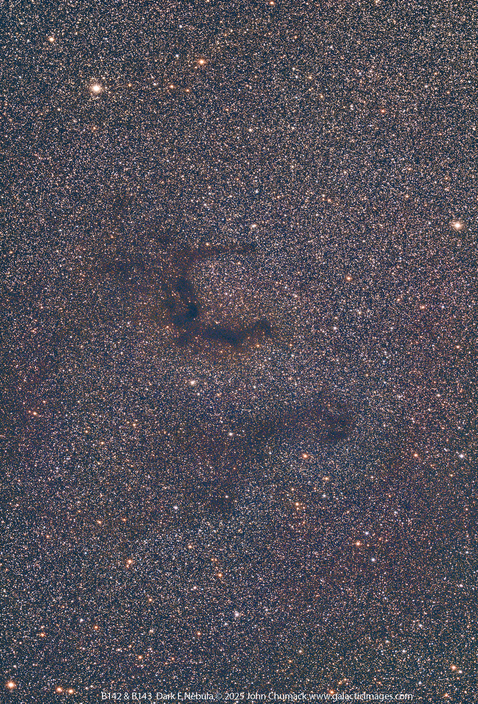 B142 & B143 Barnard's Dark_E_nebula