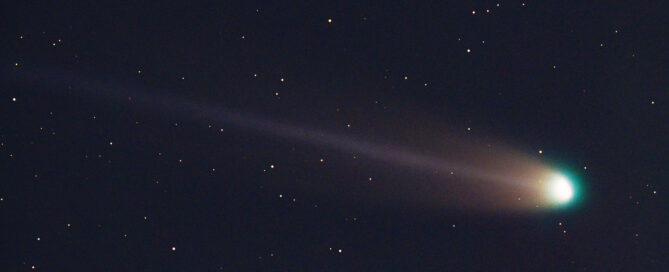 Comet 2025 A6 Lemmon on 10-17-2025 06:01 am EST