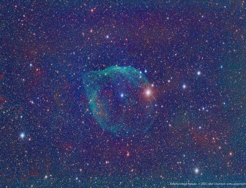 The Dolphin-Head Nebula – RCW 11 