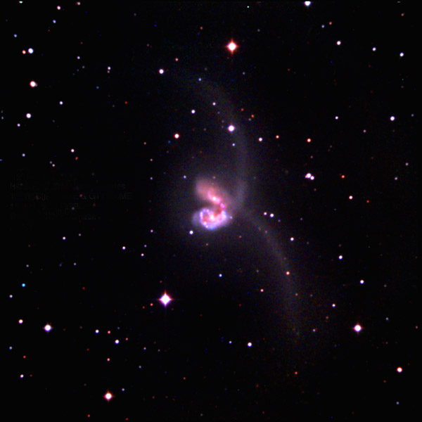 NGC4038 Antennae Galaxies Photos