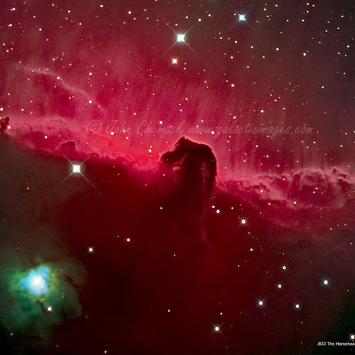 Horsehead Nebula B33 Closeup Photos