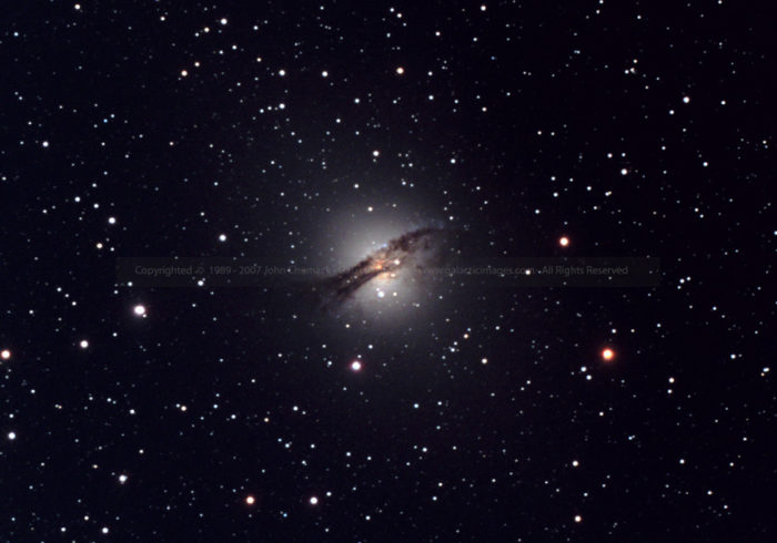 NGC5128 Centaurus A - Radio Galaxy Photos