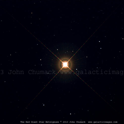 Betelgeuse Photos - Alpha Orionis Photos