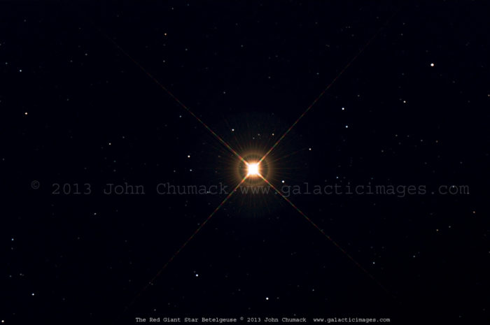 Betelgeuse Photos - Alpha Orionis Photos