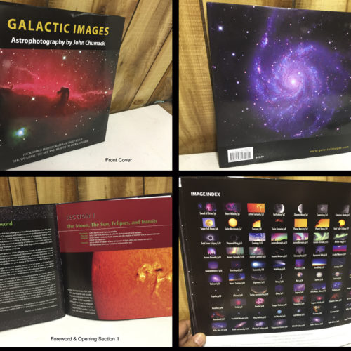 Galactic Images Coffee Table Book