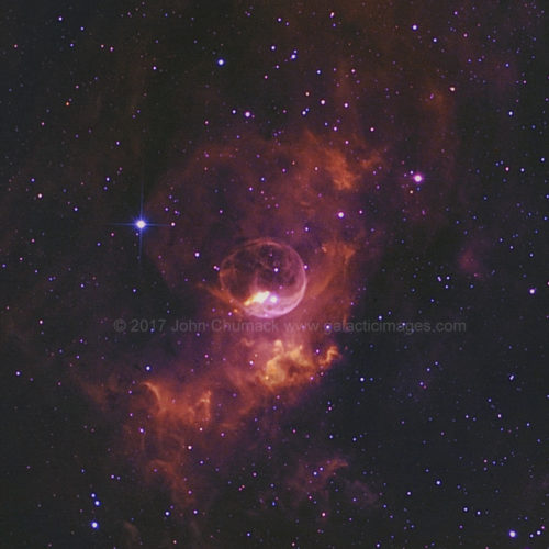 Bubble Nebula Complex Photos