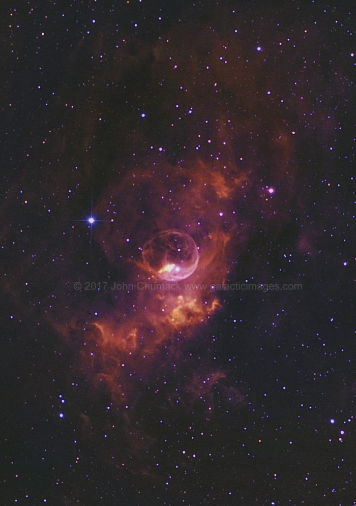 Bubble Nebula Complex Photos