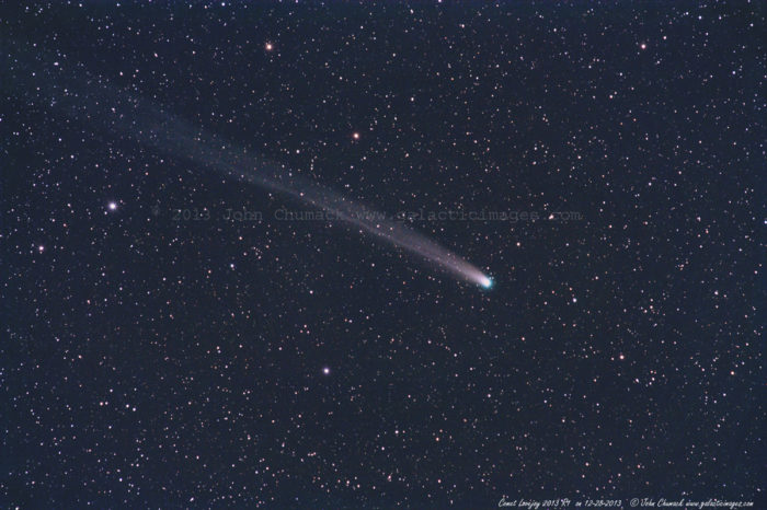 Comet Lovejoy 2013 R1 Photos -Long Tail