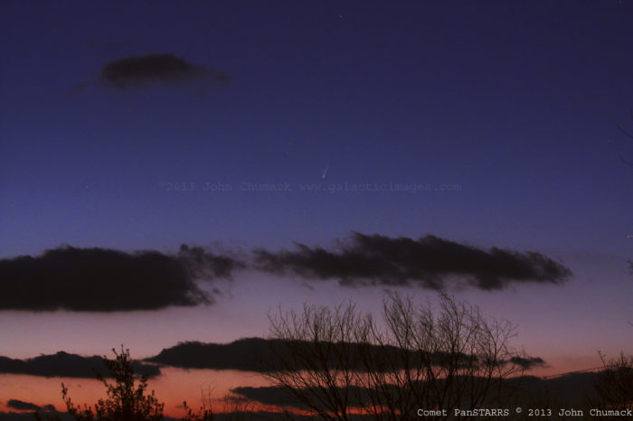 Comet PanSTARRS Photos (2011 L4) #3