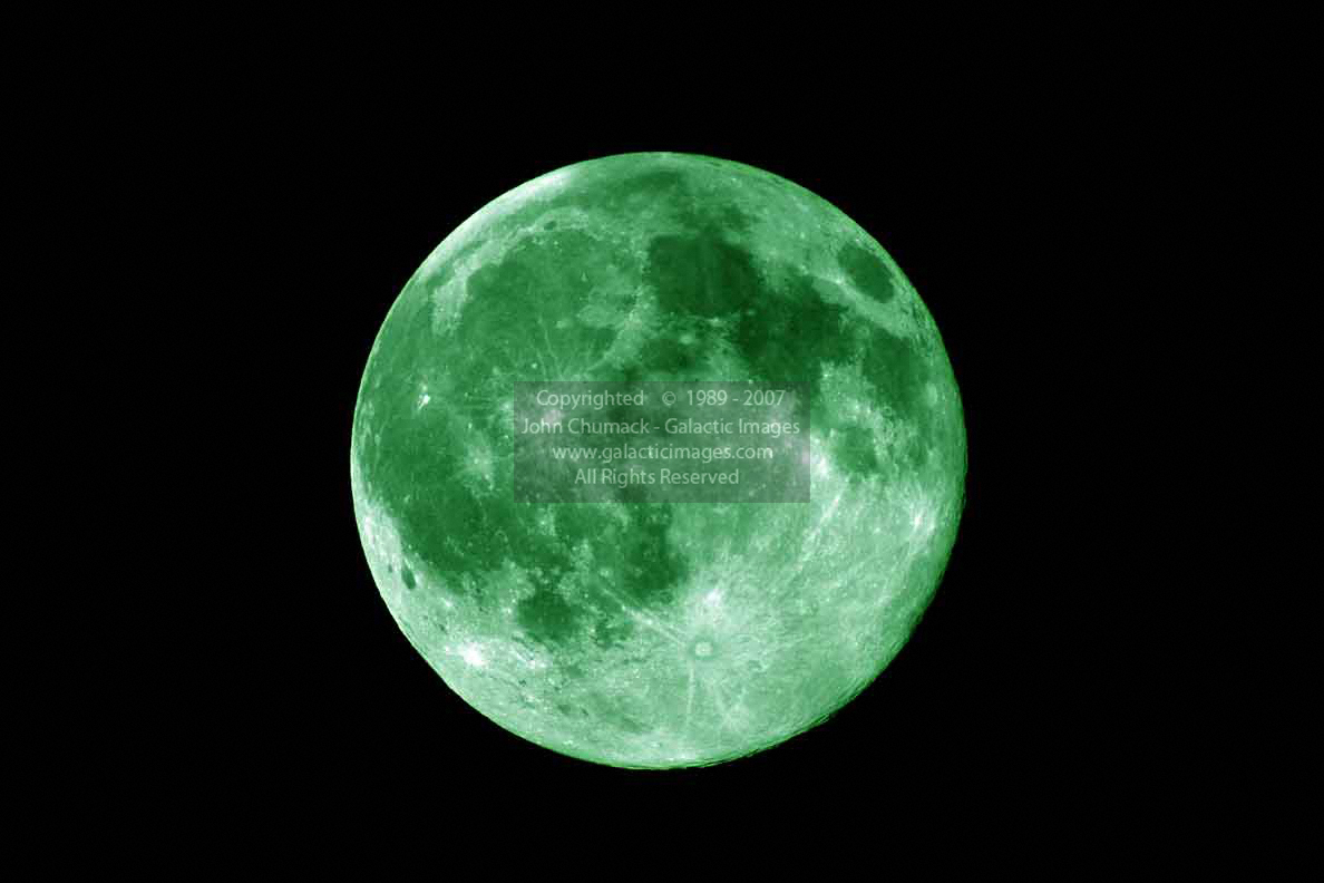 Green Full Moon Photos Or Green Cheese Moon Photos