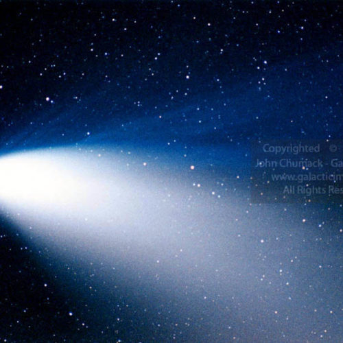 Comet Hale-Bopp Closeup 4/1/97