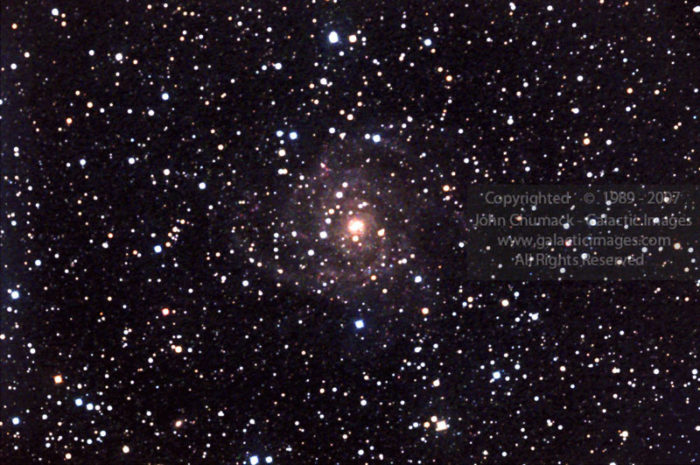 IC342 Spiral Galaxy Photos